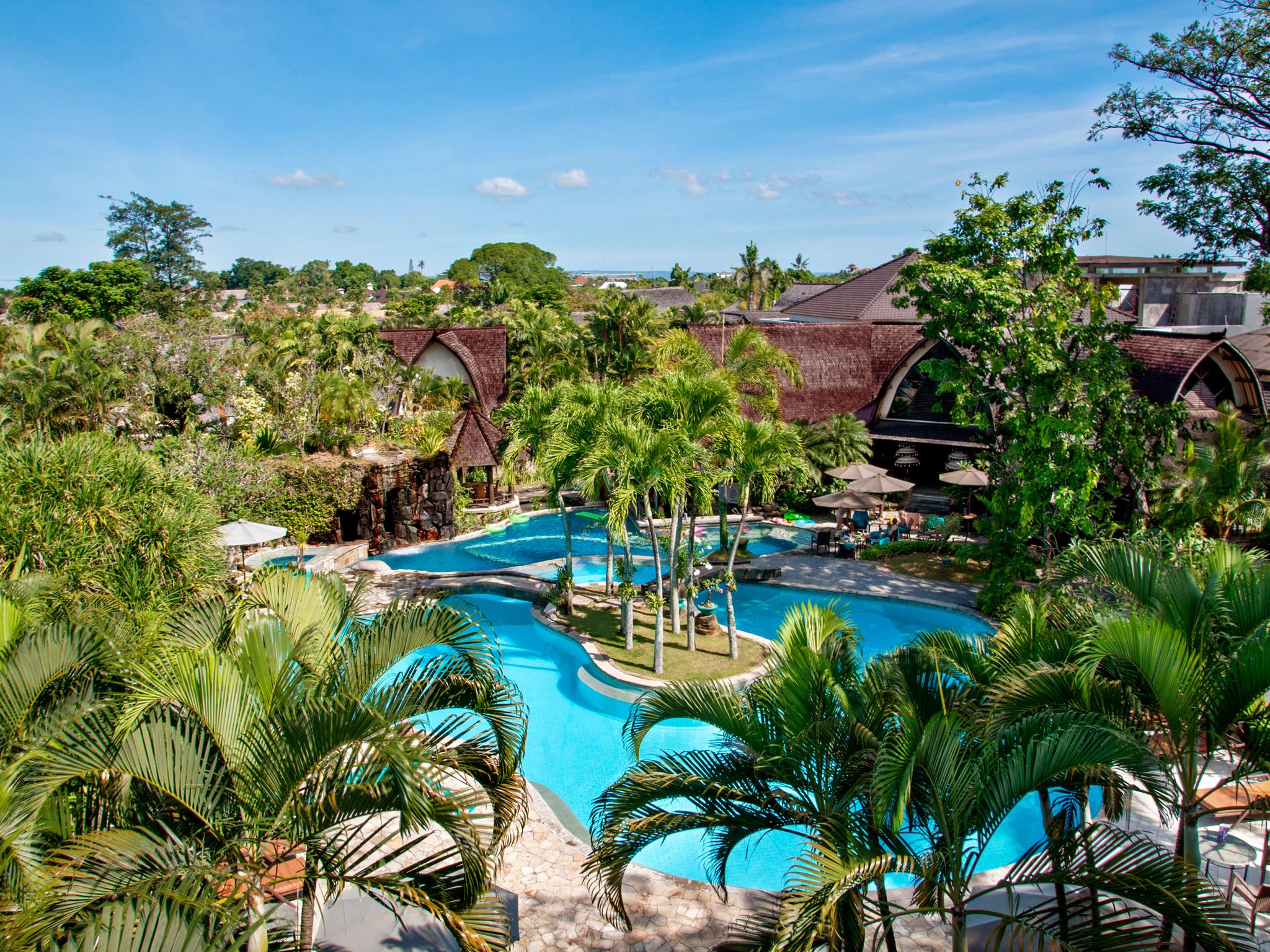 Hotel Vila Lumbung Seminyak  Exterior photo